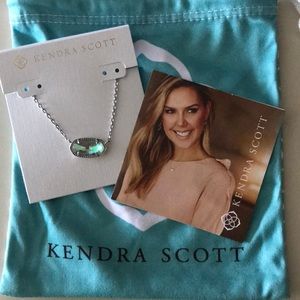 Elisa Silver Pendant Necklace